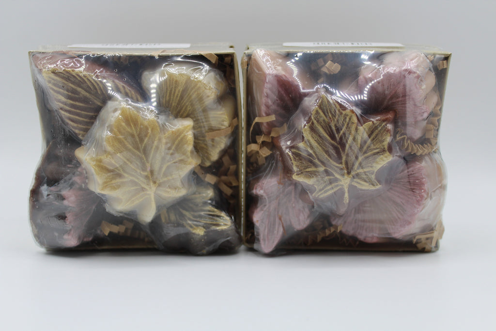 Hand Soaps | Maple And Vanilla | Leaf Soap Bars | Set of 5 Gift Set