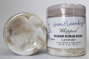 lavender sugar scrub natural by Vermont Lavender 8 oz
