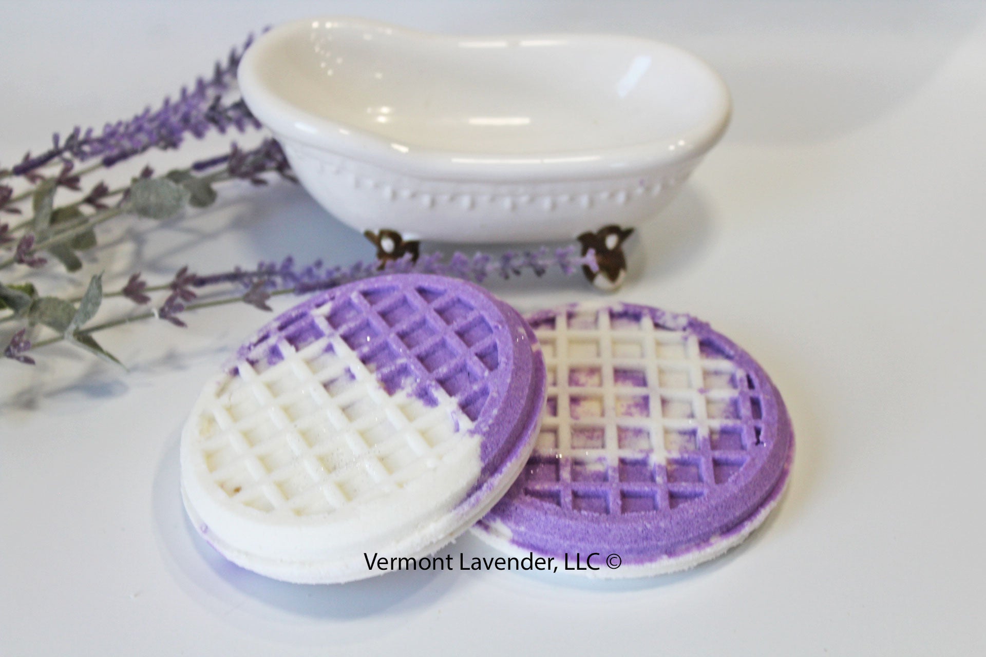 Bath Bomb | Oat Milk | Lavender | Sea Salt |  Epsom Salt | Muscle Soaks