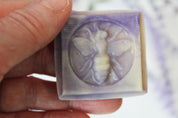 Hand Soaps | Lavender Goat Milk | Honey Bee Guest Soap | Honey Bee Design by Vermont Lavender