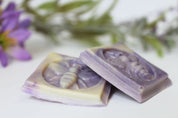 Hand Soaps | Lavender Goat Milk | Honey Bee Guest Soap | Honey Bee Design by Vermont Lavender set of 2