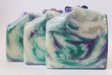 Lavender Mint | Butterfly Embed | Shea Butter Avocado Soap Bar