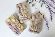 Lavender Oatmeal Soap | Lavender Essential Oil | Lavender Flower Soap by Vermont Lavender