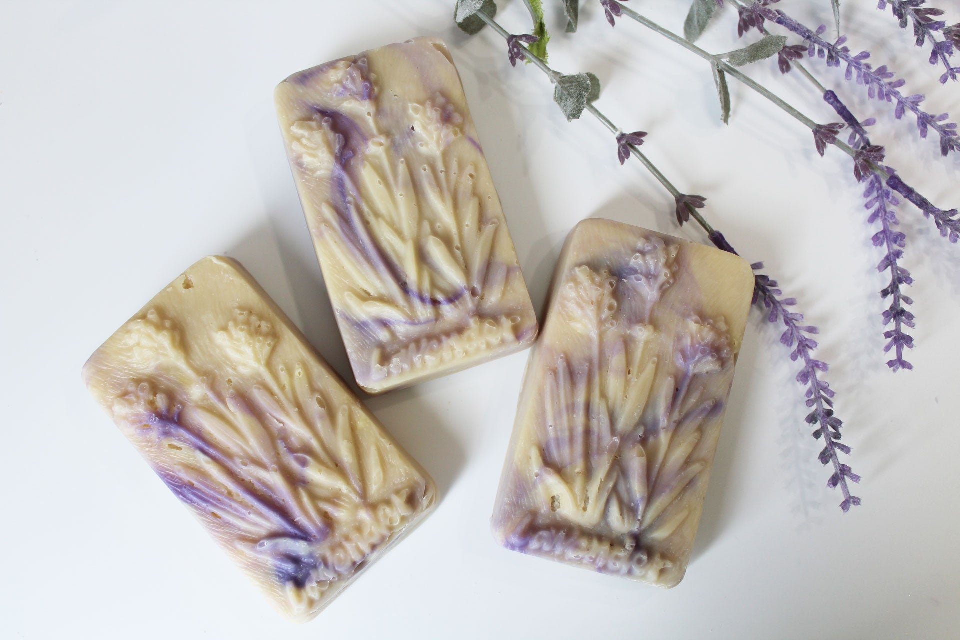 Lavender Oatmeal Soap | Lavender Essential Oil | Lavender Flower Soap by Vermont Lavender