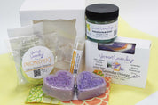 Soap Spa Gift Set – Ginger Lime & Lavender Orange | Vermont Lavender