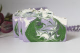 Lavender Eucalyptus Rosemary | Activated Charcoal Shea Avocado Soap Bar