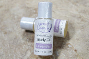 lavender body oil by Vermont Lavender