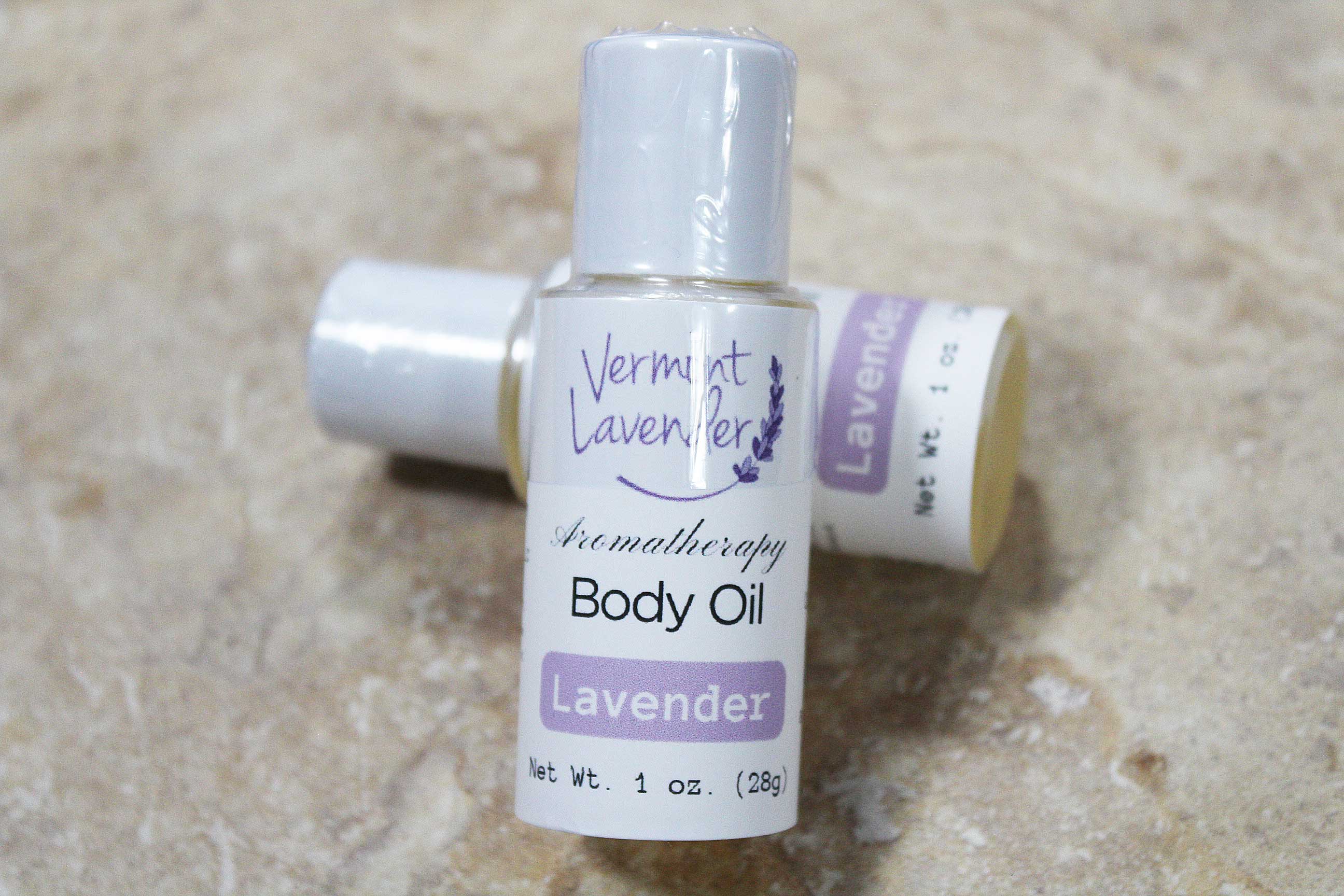 lavender body oil by Vermont Lavender