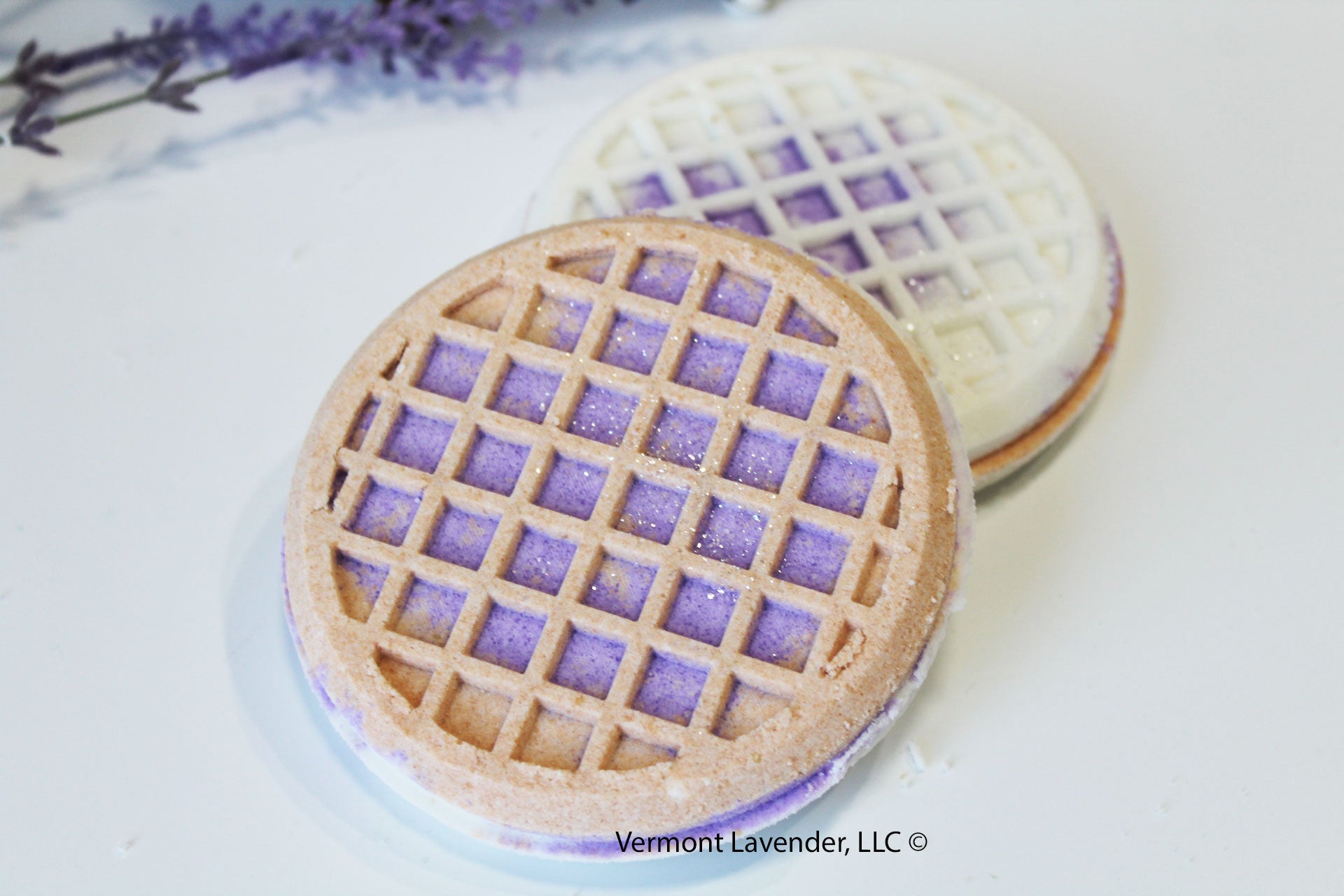 Lavender-chamomile-Oatmilk-Honey-bath-bomb-Waffle-round-shape-by-Vermont-Lavender.jpg