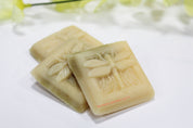 lemon eucalyptus small hand guest soaps by Vermont Lavender