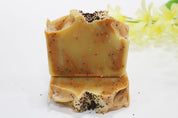Lemon Exfoliating Soap | Tea Tree | Acne | Gardeners | Mechanics large bar by Vermont Lavender