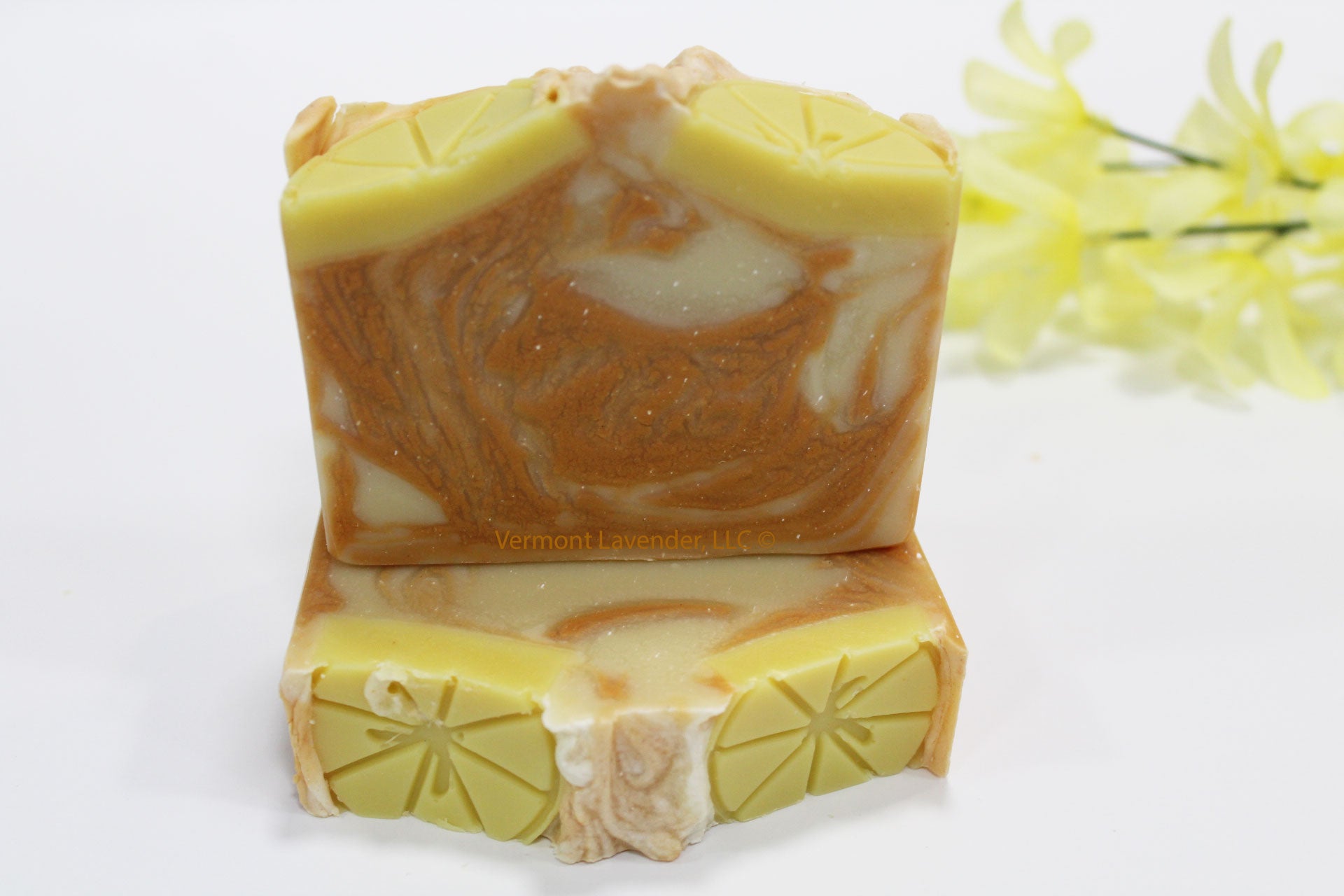 Lemongrass Citrus Soap | Clean and Fresh | Lemons on Top by Vermont Lavender