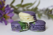 macaroon soap intuition scent by Vermont Lavender 3 shown here