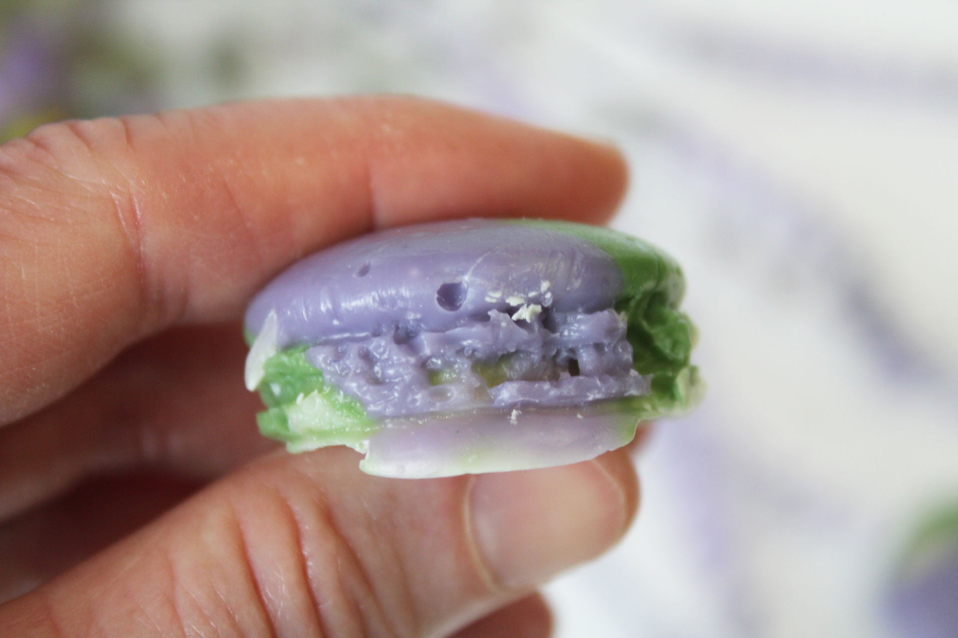 macaroon soap intuition scent by Vermont Lavender 