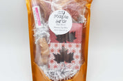 Maple Autumn scents of orange, cinnamon and clove with soaps, lip balm and shower steames