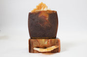 Maple Sugar Vanilla Scent | Vermont Maple Wood Autumn Amber Soap small bar