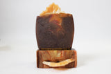 Maple Sugar Vanilla Soap & Lip Care Set | Vermont Maple Wood Autumn Amber Scented Soap