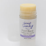 Foot balm lotion stick by Vermont Lavender