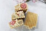 Rose Garden Honey Soap Roses on Top | Oatmeal VT Honey Cocoa Butter