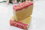 Rose Garden Honey Soap Roses on Top | Oatmeal VT Honey Cocoa Butter
