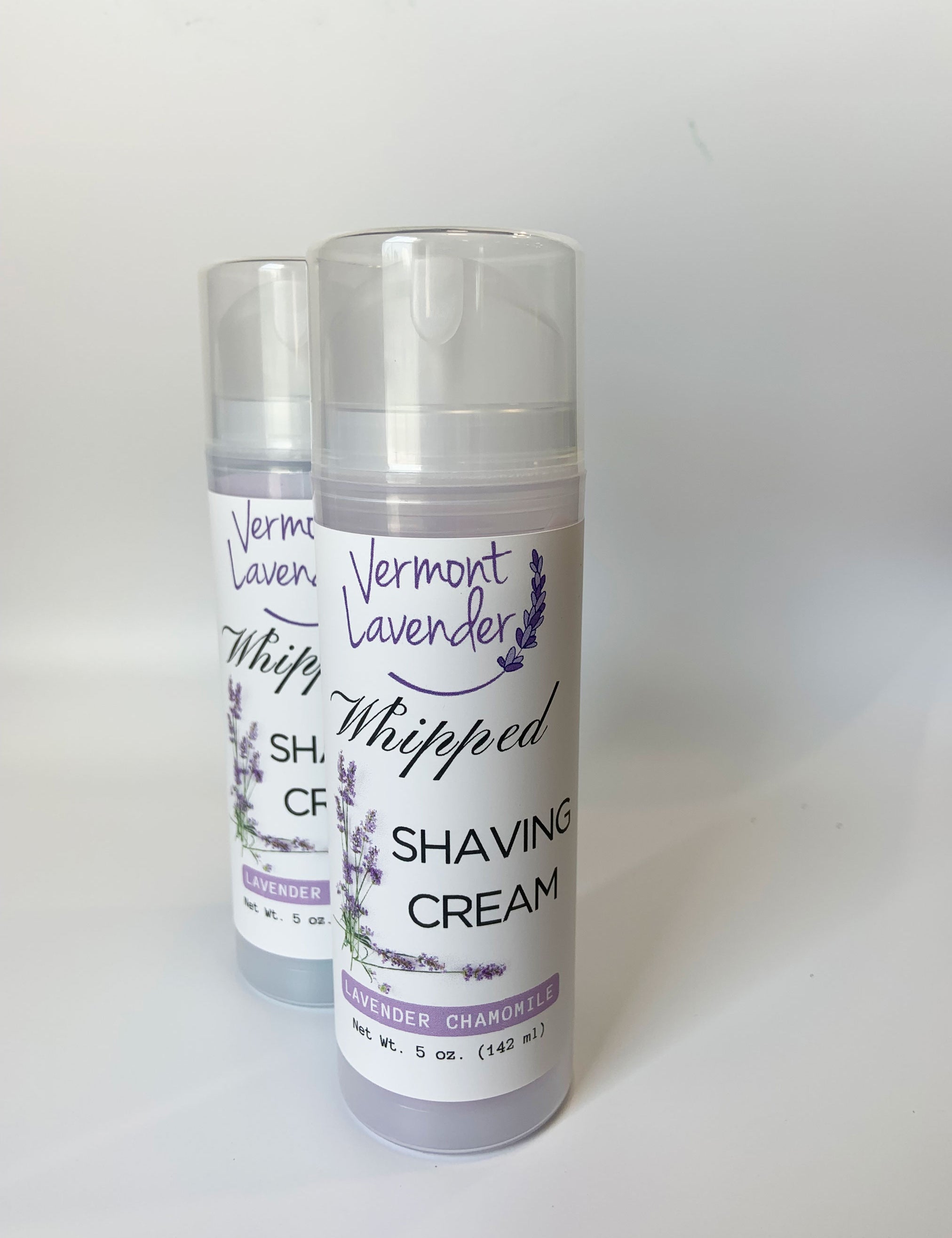 shaving cream lavender chamomile by Vermont Lavender