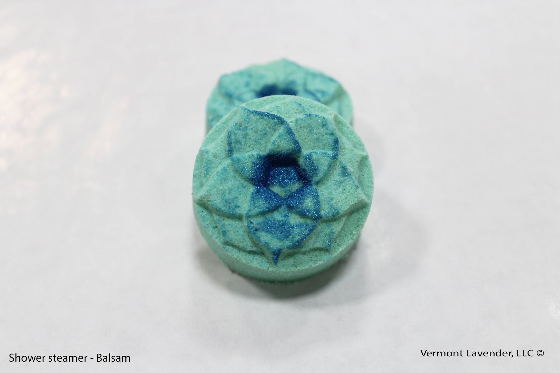 shower steamer balsam by Vermont Lavender set of 2