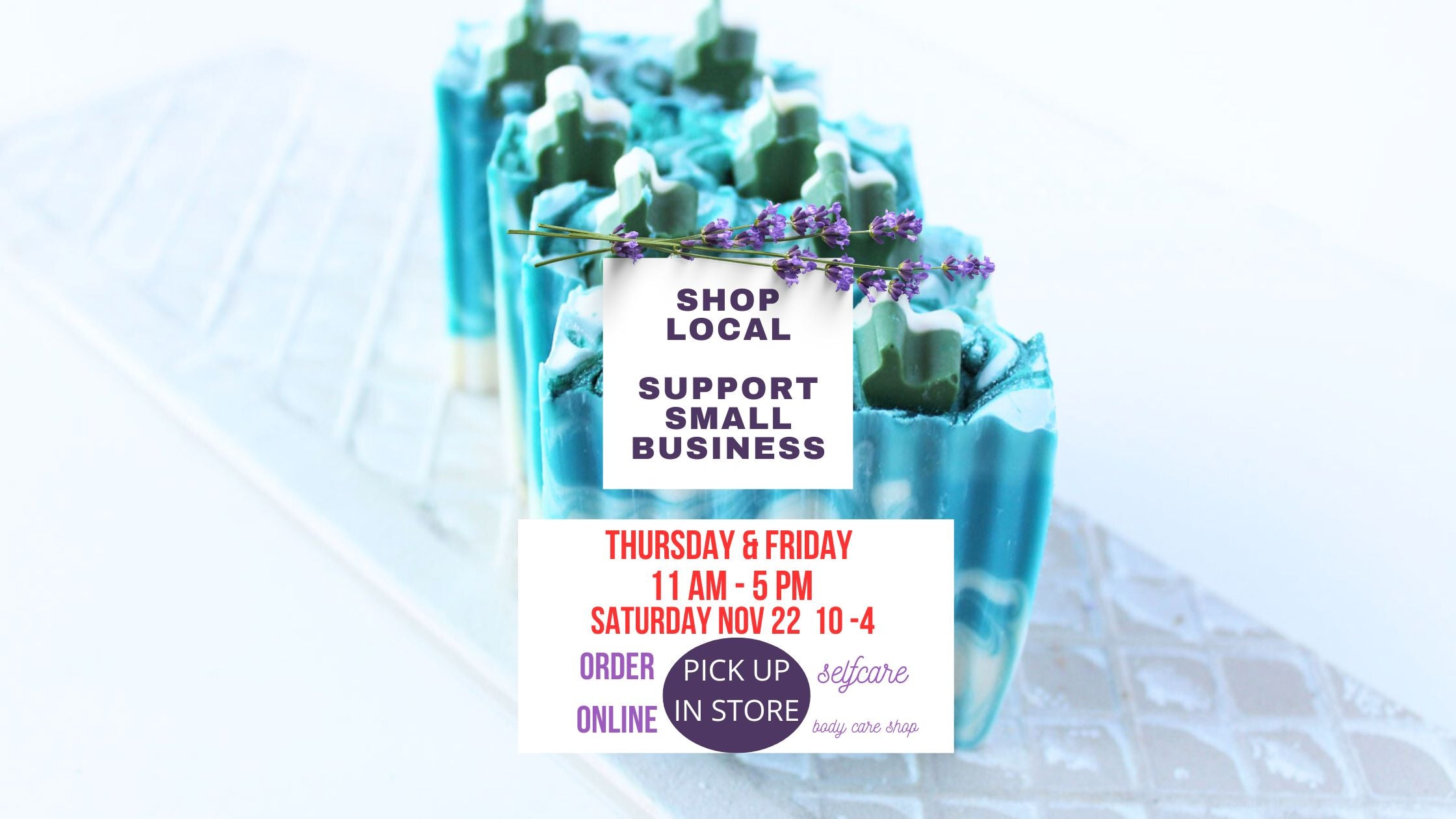Vermont Lavender online & retail shop mobile view
