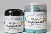 Sugar Scrub | Whipped Foaming Soap Scrub | Bali Breeze Cocoa Butter 4 oz and 8 oz