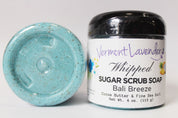 Sugar Scrub | Whipped Foaming Soap Scrub | Bali Breeze Cocoa Butter 4 oz