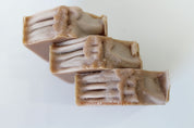 Vermont Woods & Bergamot | Sandalwood | Men's Soap | Light Bergamot, Warm & Creamy top view
