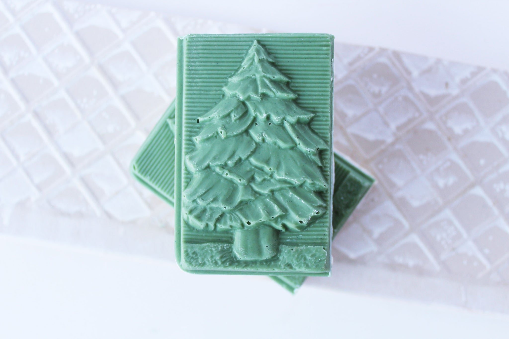 Balsam fir needle Windsong fresh outdoor walking in the forest scent soap bar Vermont Lavender