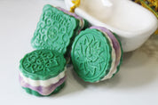 Windsong balsam lavender frosting cookie soaps by Vermont Lavender 1