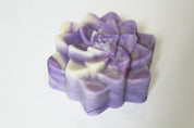 Lavender goat milk Dead sea salt soap bars by Vermont Lavender Lotus flower