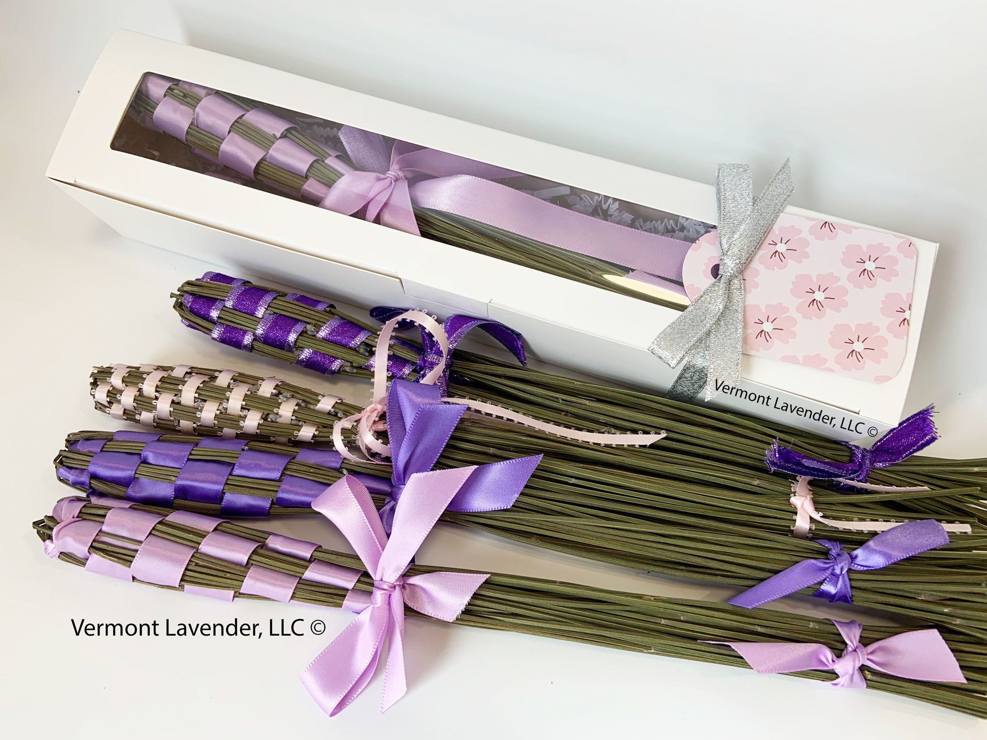 lavender wands by Vermont Lavender