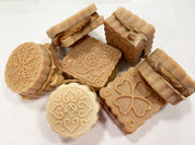 Almond Biscotti | Cookie Soap | Cherry Almond Soap Frosting | Shea Avocado