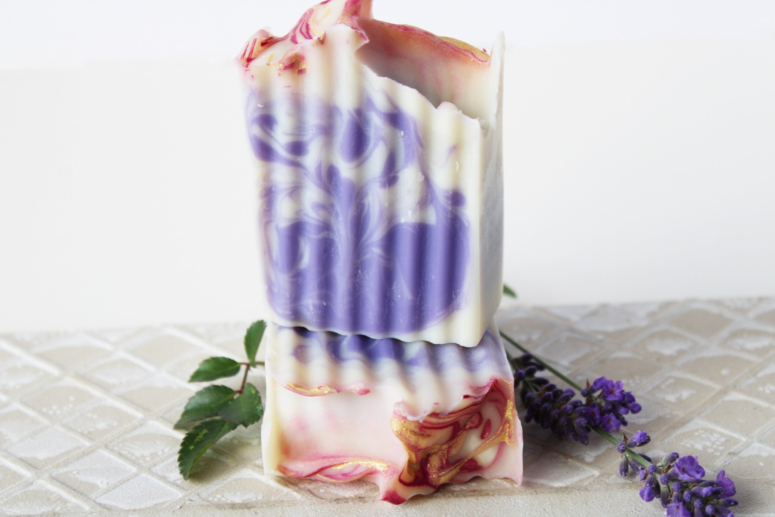 Black Raspberry Vanilla | Raspberries Vanilla Scent | Winter Blues Soap Bar