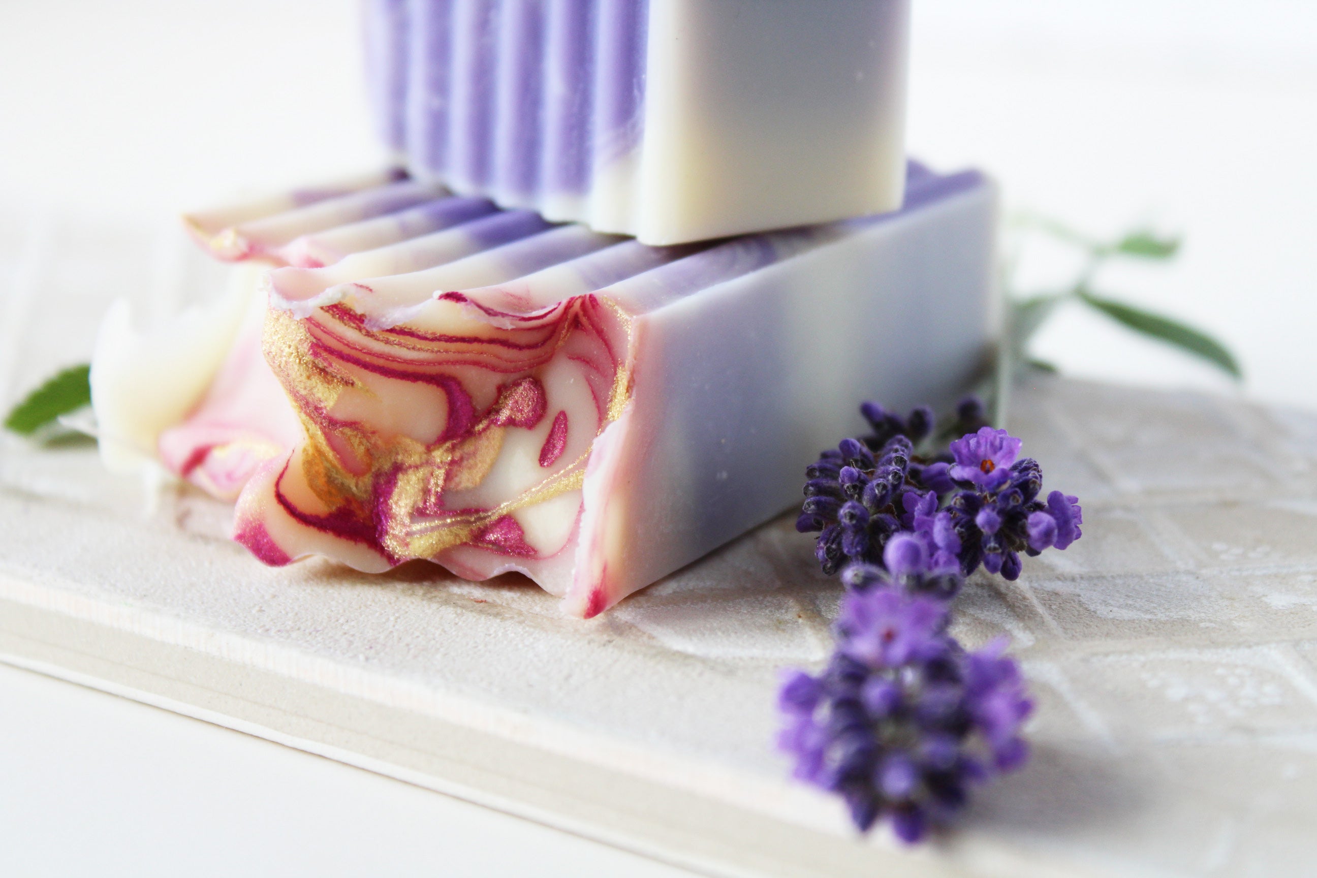 Black Raspberry Vanilla | Raspberries Vanilla Scent | Winter Blues Soap Bar
