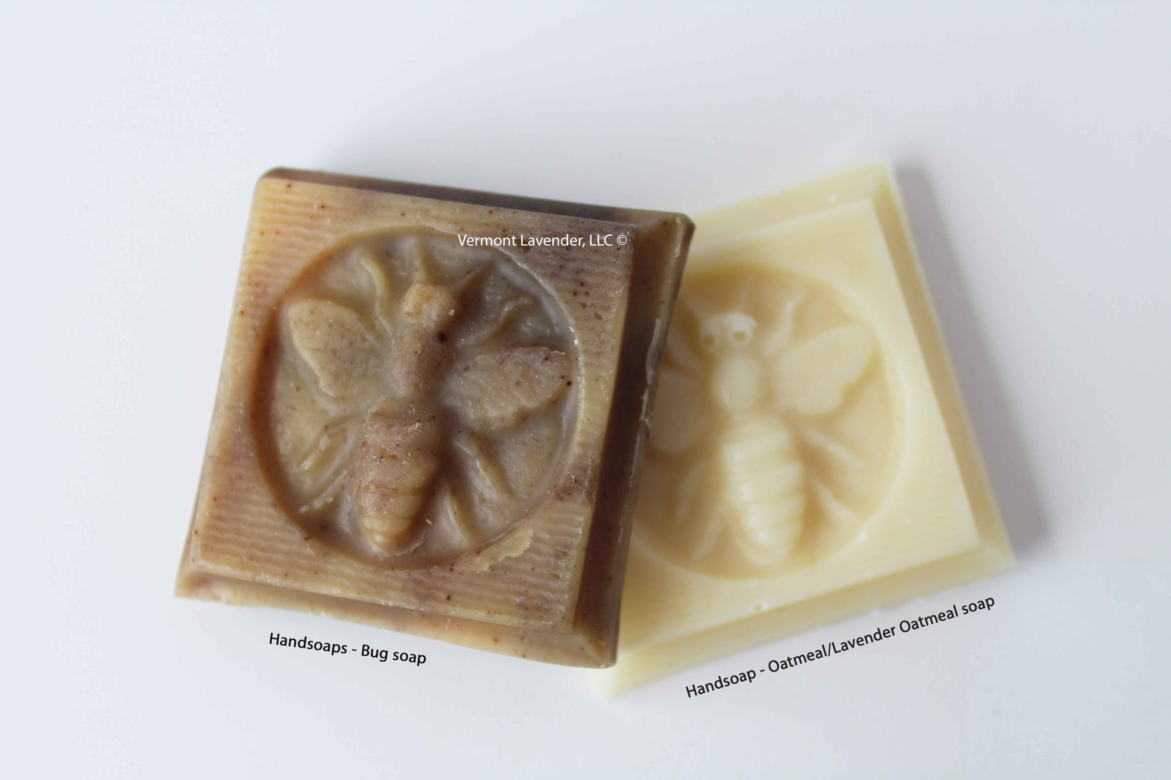 Hand soaps all natural by Vermont Lavender