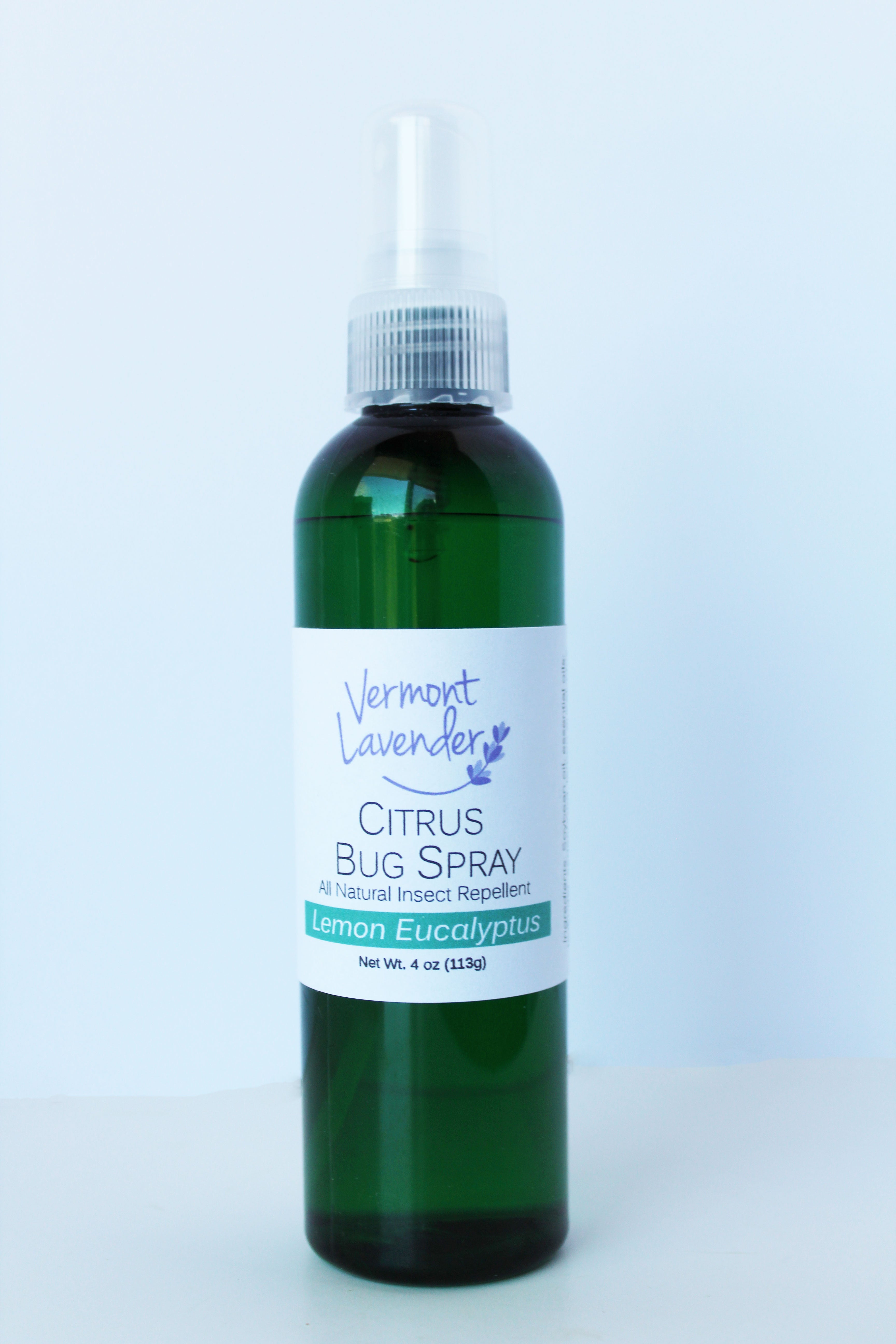 Bug Spray | Natural | Lemon Eucalyptus | Essential Oils | Non Toxic
