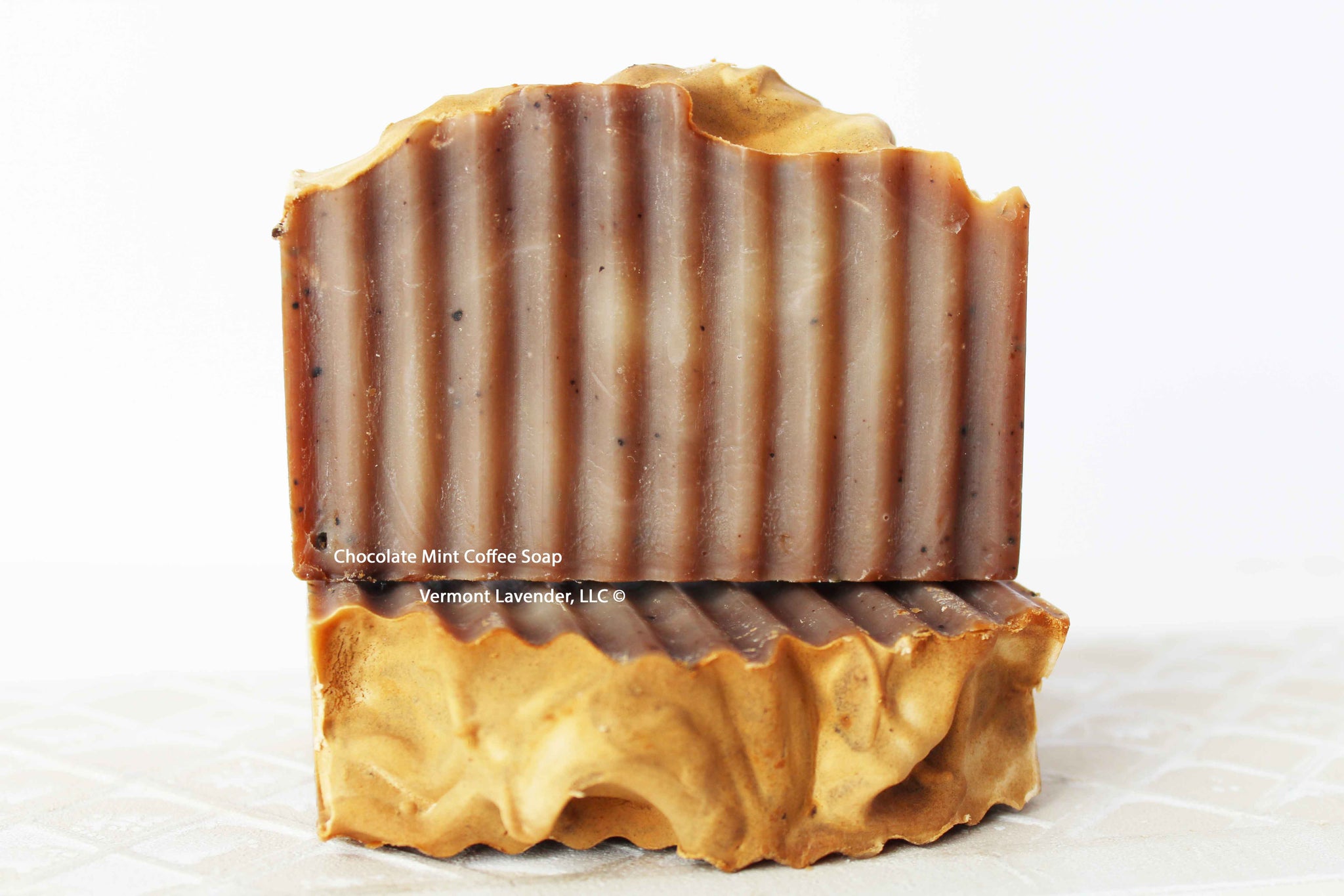 Coffee Soap | Chocolate Expresso Mint | Peppermint Vanilla Scent