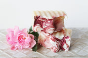 Rose soap bar