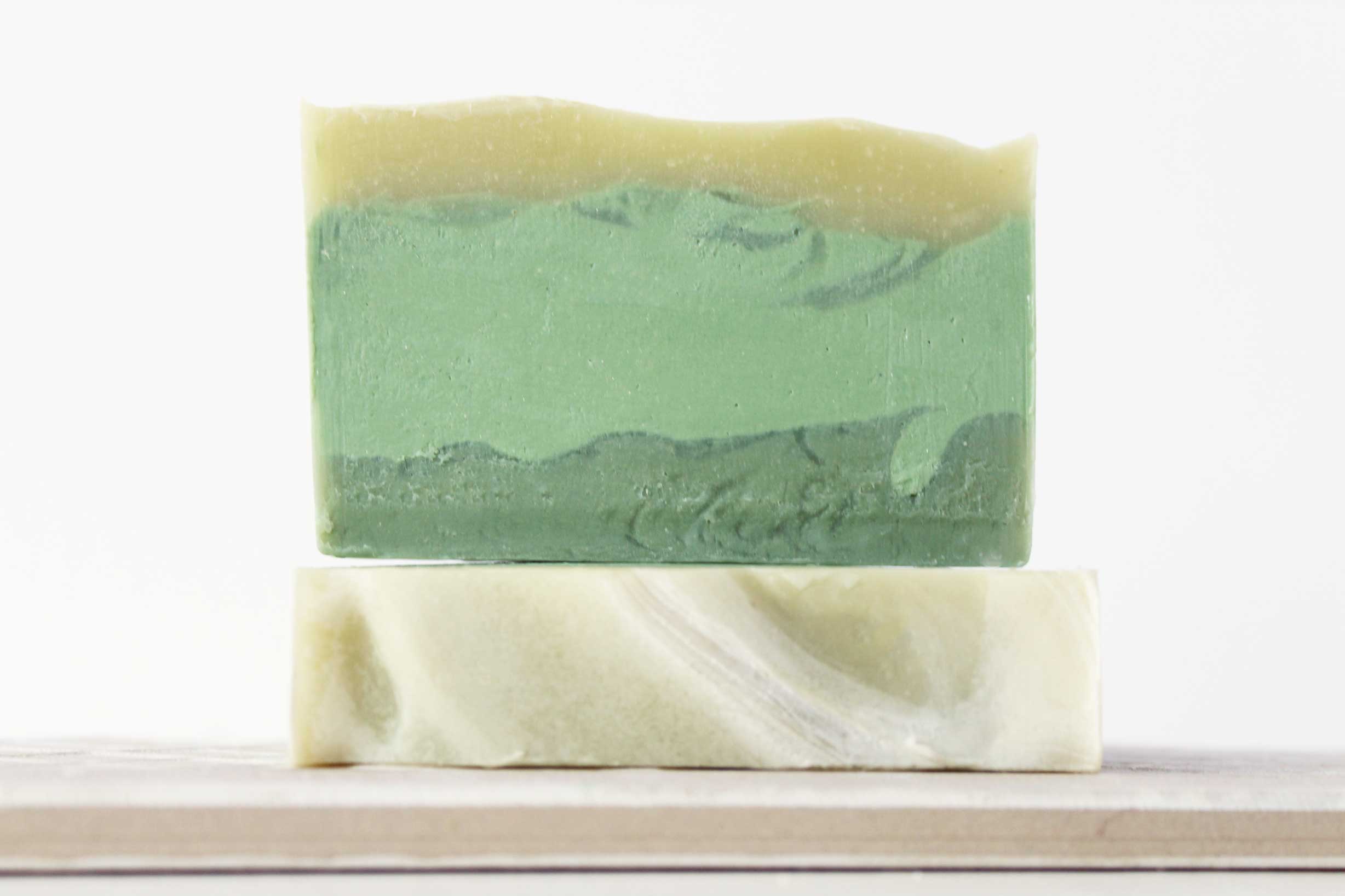 Eucalyptus cotton spa gentle handmade soap by Vermont Lavender