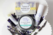 Hands And Body Care Gift Set | Lemon Lavender