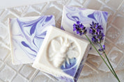 Hand soaps lavender goat milk honey bee design