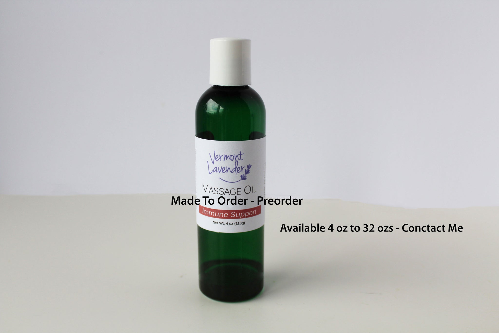 Massage oil Immune support for Massage Therapists