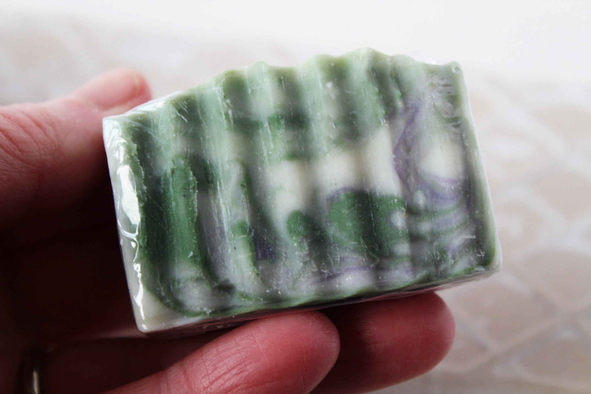 Intuition handmade soap bar small