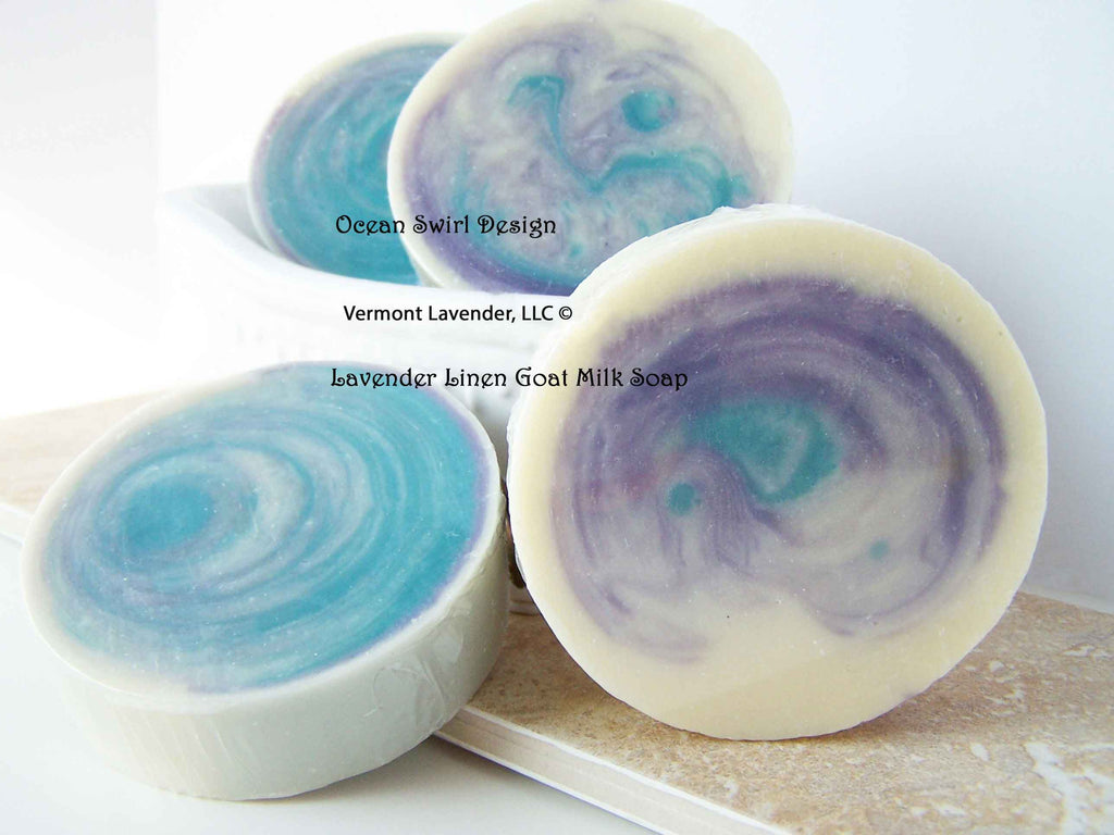Lavender Linen Soap | Goat Milk Soap | Ocean World Design