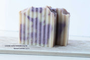 Lavender vanilla handmade soap
