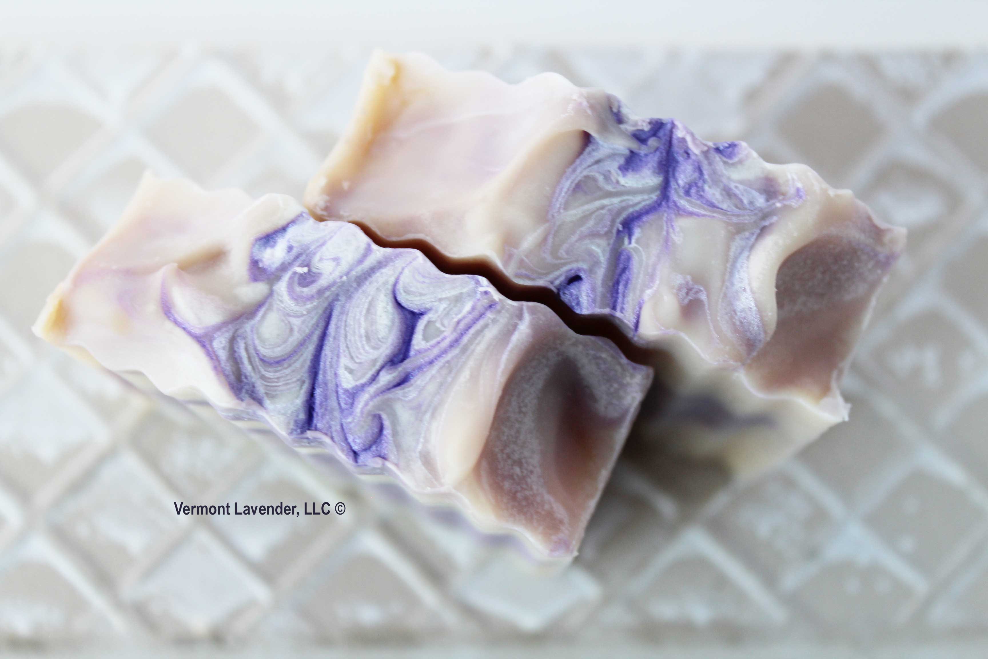 Lavender vanilla purple and cream 