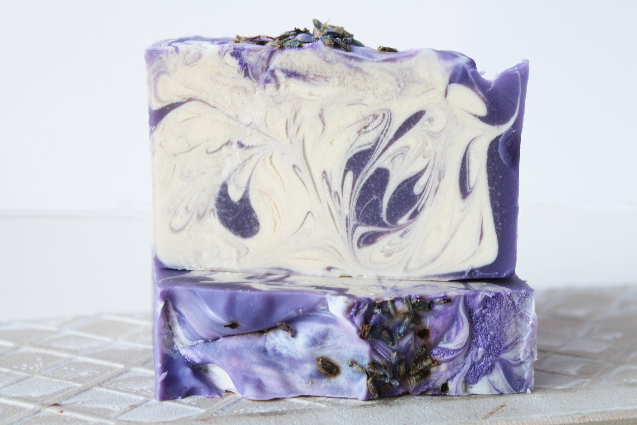 Lavender Goat Milk | Bar Soap | Purple Lavender Buds